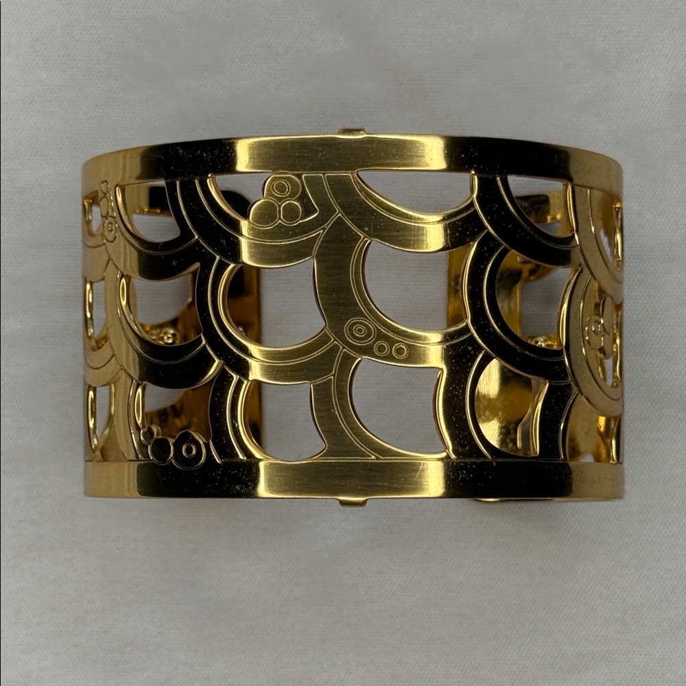 Brighton Gold Cuff Bracelet